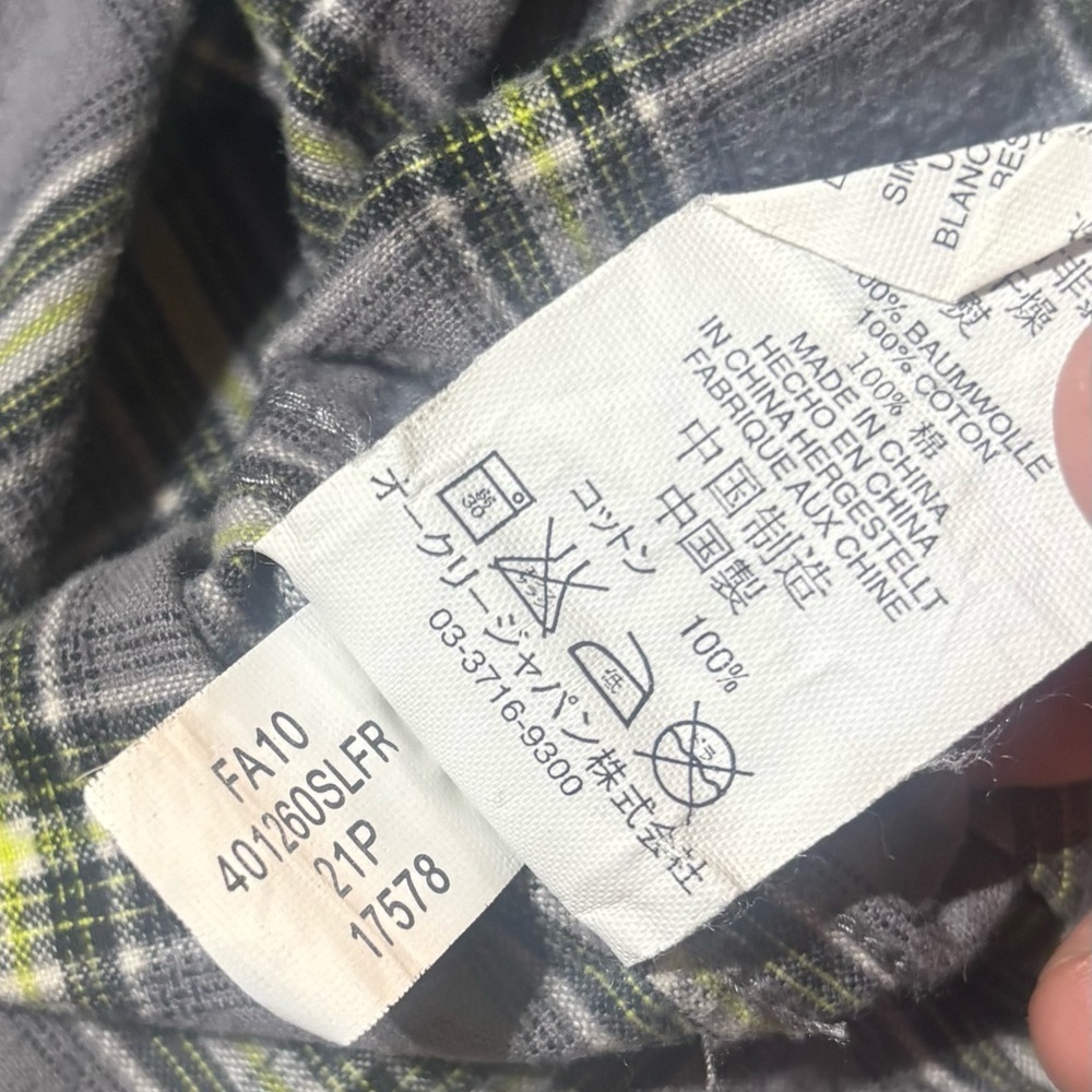 Oakley Plaid Cotton Flannel Button Up Shirt Men’s XL EUC - Picture 3 of 9